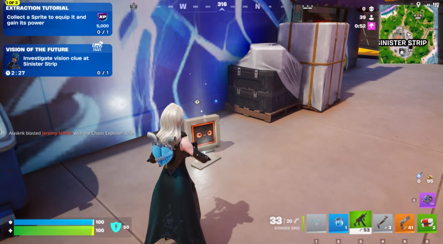 How to Extract Sprites in Fortnite